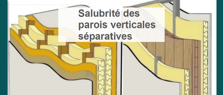 Salubrité des parois verticales séparatives